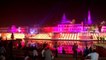 India's northern Ayodhya city lights up on eve of Diwali
