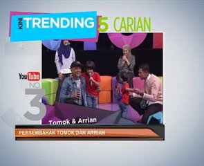 Top 5 carian YouTube minggu ini