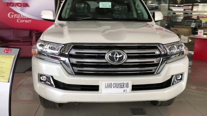 2016-2018 Toyota land cruiser Pakistan  Short Overview