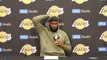 Lakers - LeBron : ''J'ai mal joué ce soir''