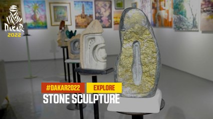 Dakar Explore - Stone Sculpture - #Dakar2022