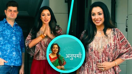 Anupamaa Fame Rupali Ganguly With Dabboo Ratnani After Their Shoot | Spotted