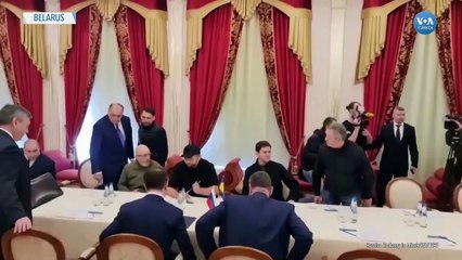 Rusya-Ukrayna Görüşmesi Başladı