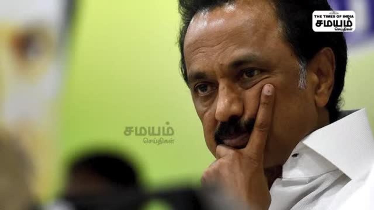 ஸ்டாலின் அலை, சிக்ஸர் மழை; தந்தையோடு ஒரு படி மேல்; இயக்குனர் அமீர் புகழாரம்!