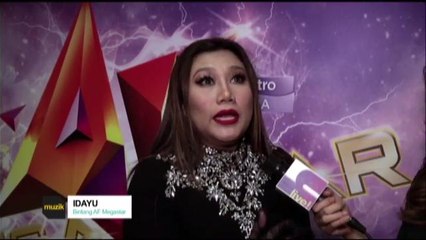 AF Megastar: Idayu nafi berubah selepas dipuji