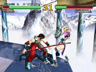 SoulCalibur online multiplayer - dreamcast