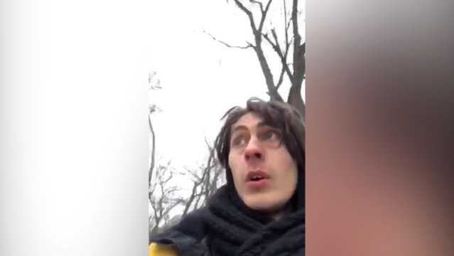 Türk öğrenci market ararken Rus uçakları kenti bombaladı