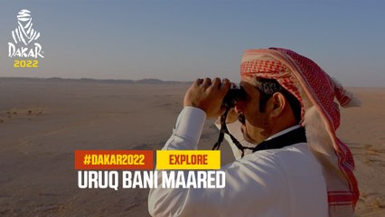 Dakar Explore - Uruq Bani Maared- #Dakar2022
