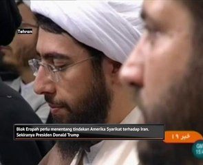 Iran desak blok Eropah nyata sokongan dalam isu nuklear