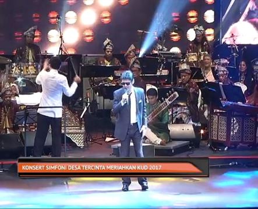 Konsert Simfoni Desa Tercinta meriahkan KUD 2017