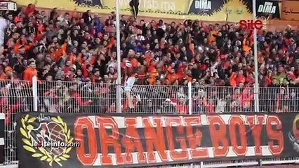 في ظهورها الأول بعد قرار العودة.. جماهير نهضة بركان تهز المدرجات في لقاء سيمبا