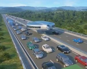 Latest design may help eliminate traffic jams in the future