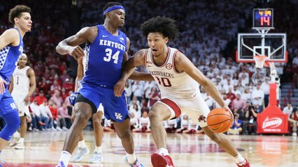 #18 Arkansas Defends Home Court Over #6 Kentucky