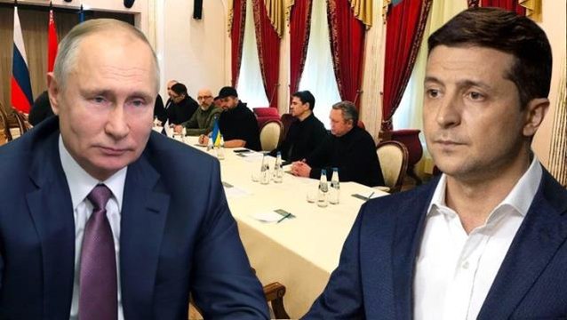 Son Dakika! Sonucu merakla beklenen müzakereden ilk bilgiler geldi! Ukrayna heyeti, tüm Rus güçlerinin geri çekilmesini talep etti