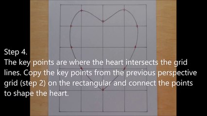 Drawing Floating Heart - Step by Step Tutorial - 3D Trick Art