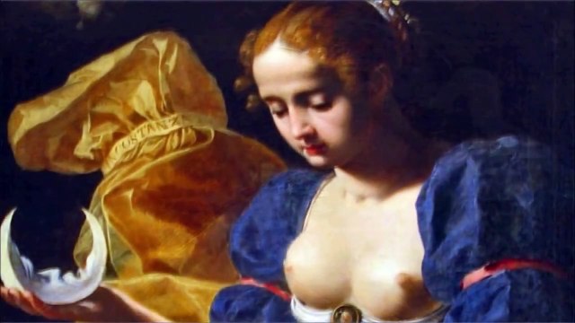 The Women in Art - Morphing Beautiful Paintings