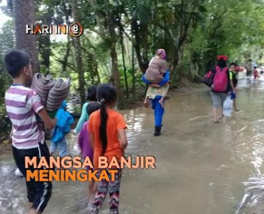 Fokus Hari Ini 8 Malam: Mangsa banjir meningkat & bapa dipenjara, anak bebas