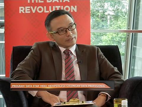 Agenda AWANI: Program Data Star MDEC