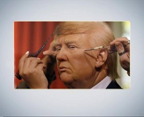 'Trump' kini di muzium lilin Madame Tussauds Berlin