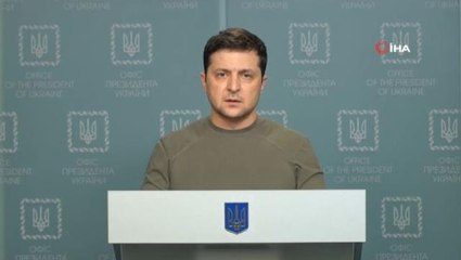 Zelenskiy: "Muharebe tecrübesi olan mahkumlar serbest bırakılacak"