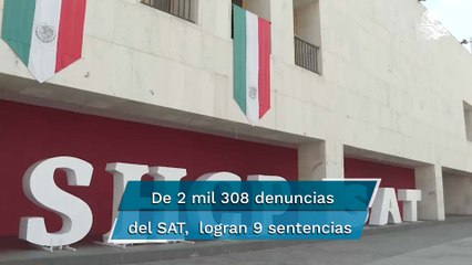 Castiga SAT a 1% de evasores y corruptos  #EnPortada