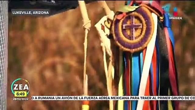 Muro fronterizo divide a pueblos indígenas entre México y Estados Unidos