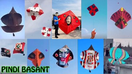 Rawalpindi basant festival 2022 - kite festival in pakistan