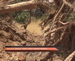 Penduduk bimbang tebing sungai semakin terhakis