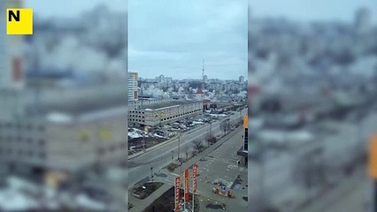 Ucraïna reporta desenes de morts en un bombardeig contra civils a la segona ciutat del país