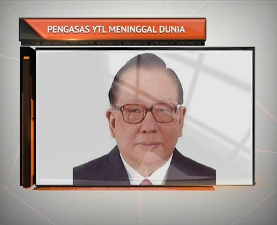 Pengasas YTL meninggal dunia