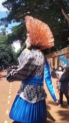 Ondel-ondel Betawi Baju biru