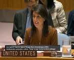 Amerika Syarikat desak Majlis Keselamatan PBB lebih tegas