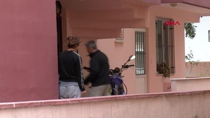 Son dakika haber... DAİREDE KORKUTAN YANGIN