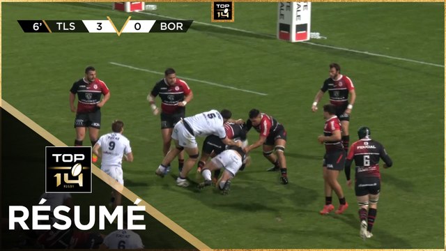 TOP 14 - Résumé Stade Toulousain-Union Bordeaux-Bègles: 12-11 - J19 - Saison 2021/2022