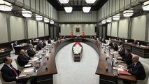 Cumhurbaşkanı Erdoğan başkanlığında Kabine Toplantısı
