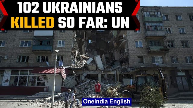 102 Ukrainians killed till now in war with Russia says United Nation |Oneindia News