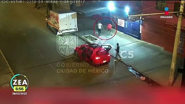 Así cayeron cinco asaltantes que operaban en la alcaldía Cuauhtémoc