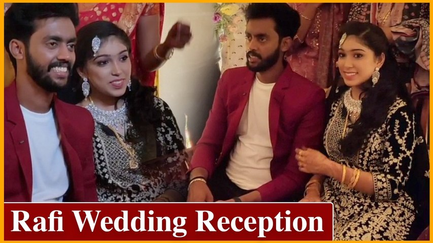 Rafi Chakkappazham Wedding Reception | Rafi Wedding | Oneindia Malayalam