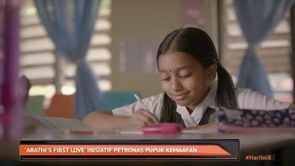 'Arathi's First Love' inisiatif PETRONAS pupuk memaafan