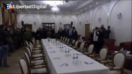 Comienza en Bielorrusia la mesa de negociación entre Rusia y Ucrania