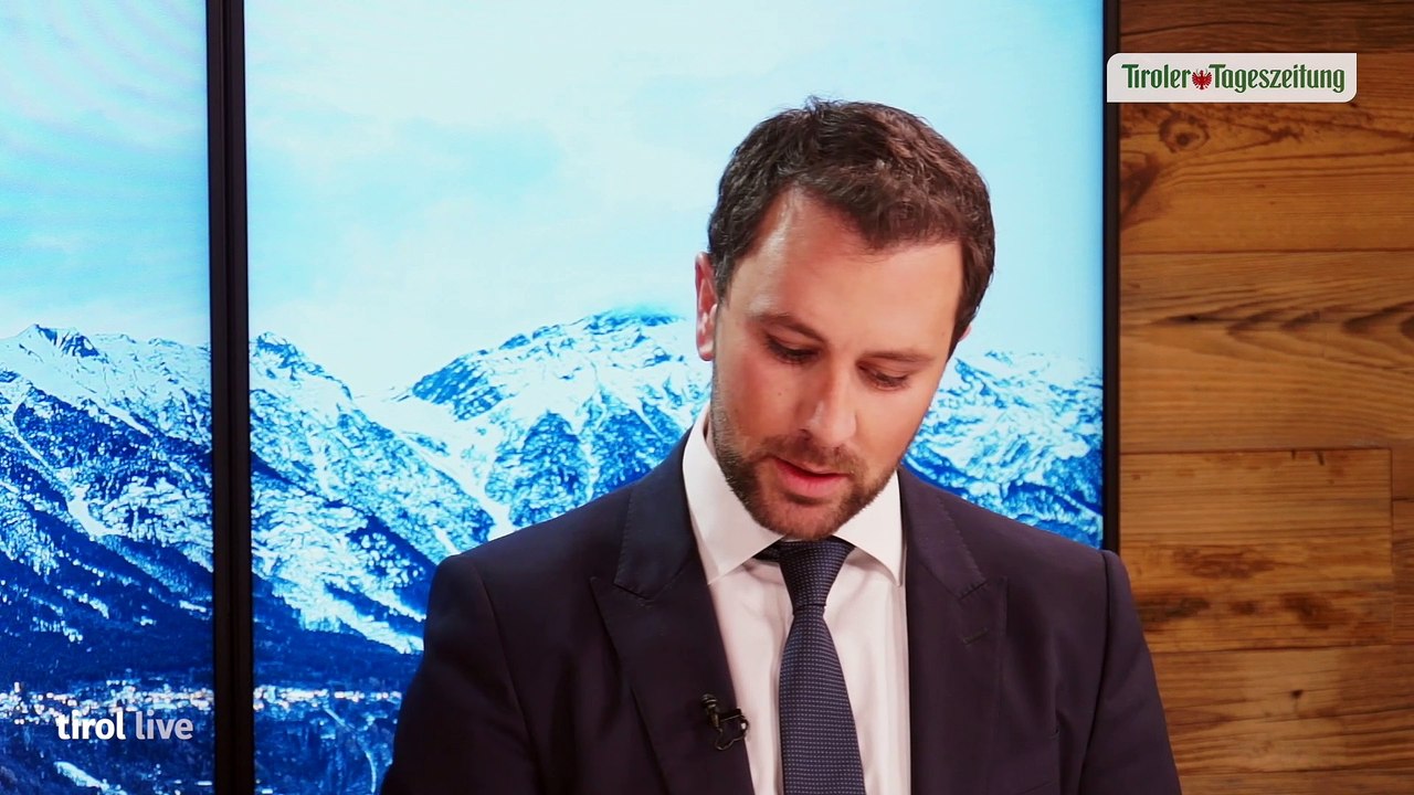 „Tirol Live” zur Wahl mit Wolf, Dornauer und Oberhofer