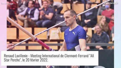 Renaud Lavillenie papa pour la deuxième fois ! L'athlète présente son petit garçon