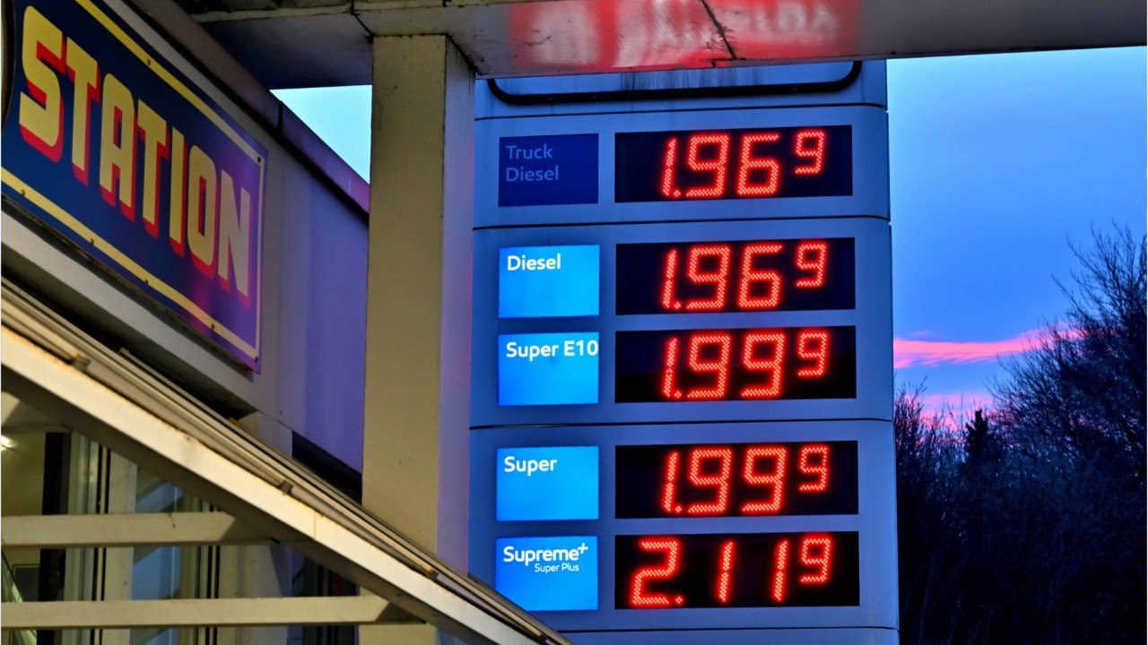 Adac: rekordpreise für benzin und diesel