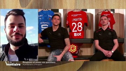 Extrait de l'émission de RMC « LE VESTIAIRE » avec les Rouge et Noir !