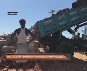 Pusat Kesihatan MERCY Malaysia bakal manfaat 30,000 pelarian