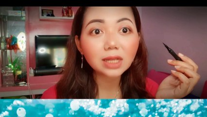 Tutorial Eyeliner Spidol untuk Pemula