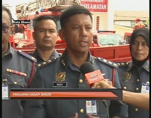 Persiapan hadapi banjir di Pantai Timur
