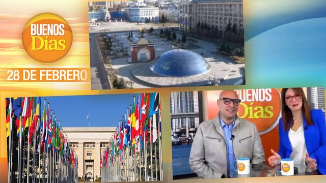 En Vivo | Noticias del Lunes 28 de Febrero - Todos los detalles de la invasión de #Rusia a #Ucrania