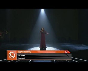 Menjelang konsert separuh akhir AF Megastar: Debaran Idayu
