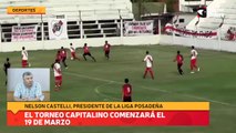 El torneo capitalino comenzará el 19 de marzo